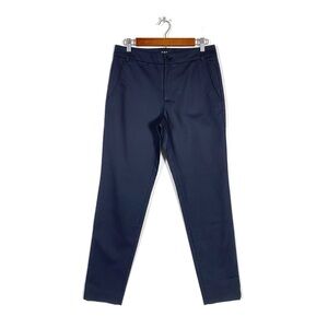 A.P.C. Tapered Cotton Trouser Pants Navy